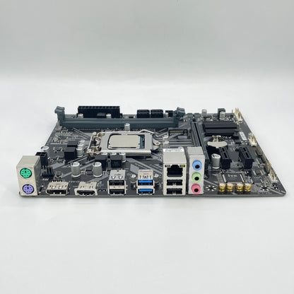 Gigabyte H310A M LGA 1151 Intel Core i3-9100 04 Cores 3.40GHz microATX