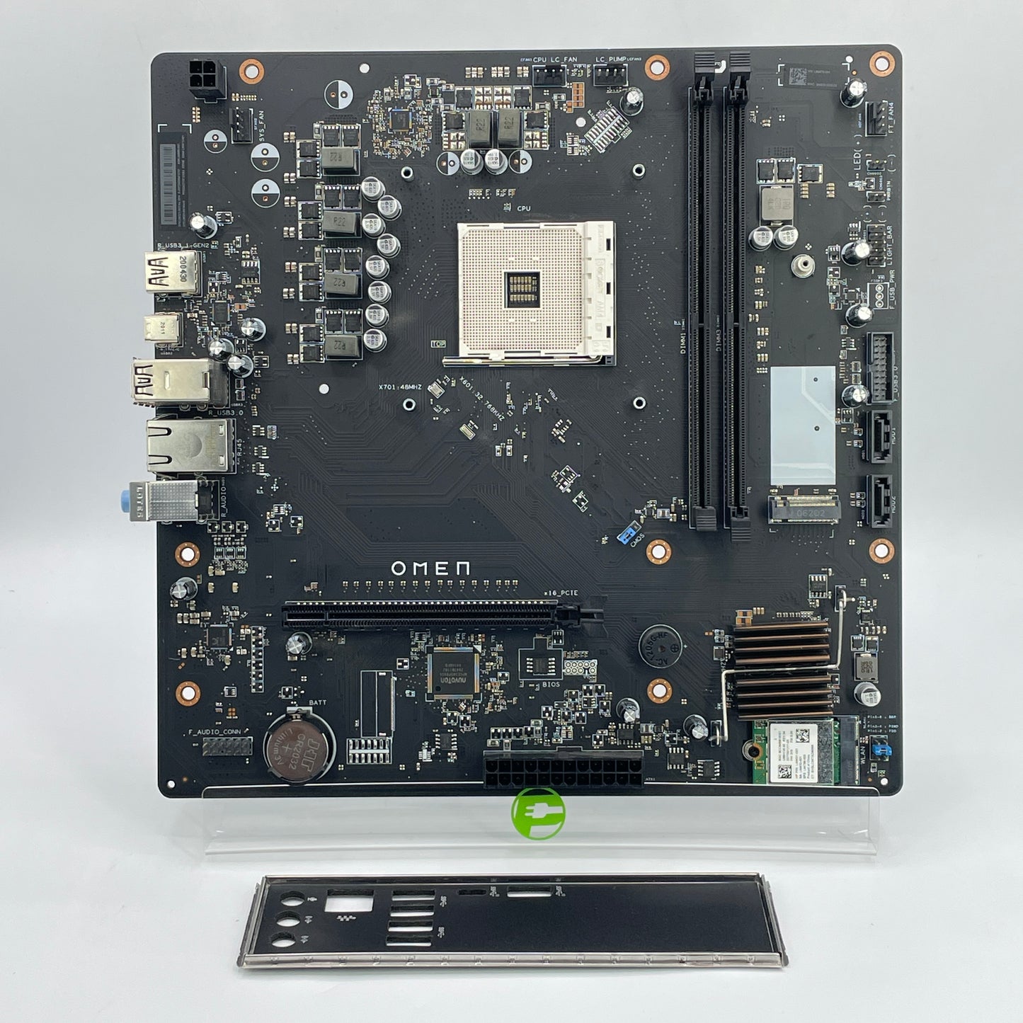 HP Omen L96321-001 AM4 mATX AMD DDR4 Motherboard