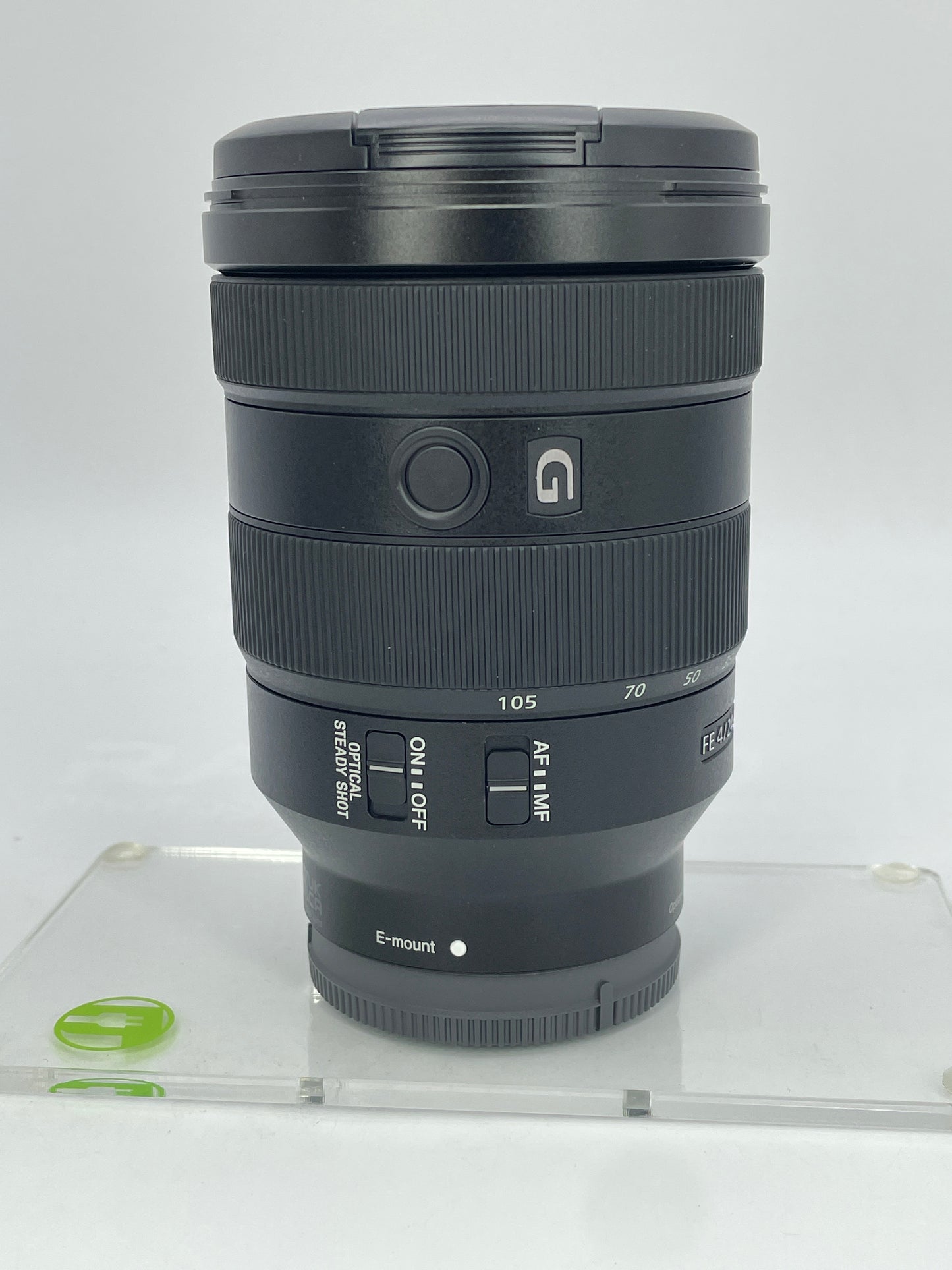 Sony SEL24105G 24-105mm f/4 E-Mount Optical Steady Shot Auto & Manual Lens