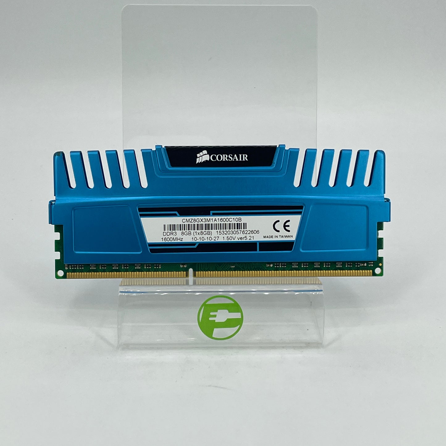 Corsair Vengeance 8GB (1x8GB) RAM DDR3 1600MHz CMZ8GX3M1A1600C10B