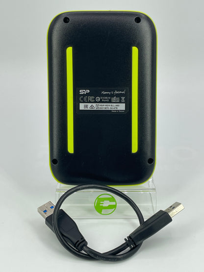 4TB Silicon Power Armor A60 Shockproof Portable Hard Drive