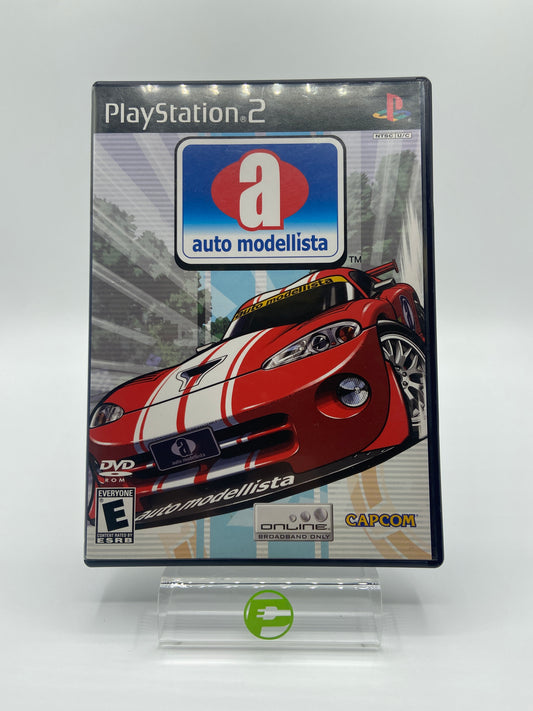 Auto Modellista (Sony PlayStation 2 PS2, 2003)