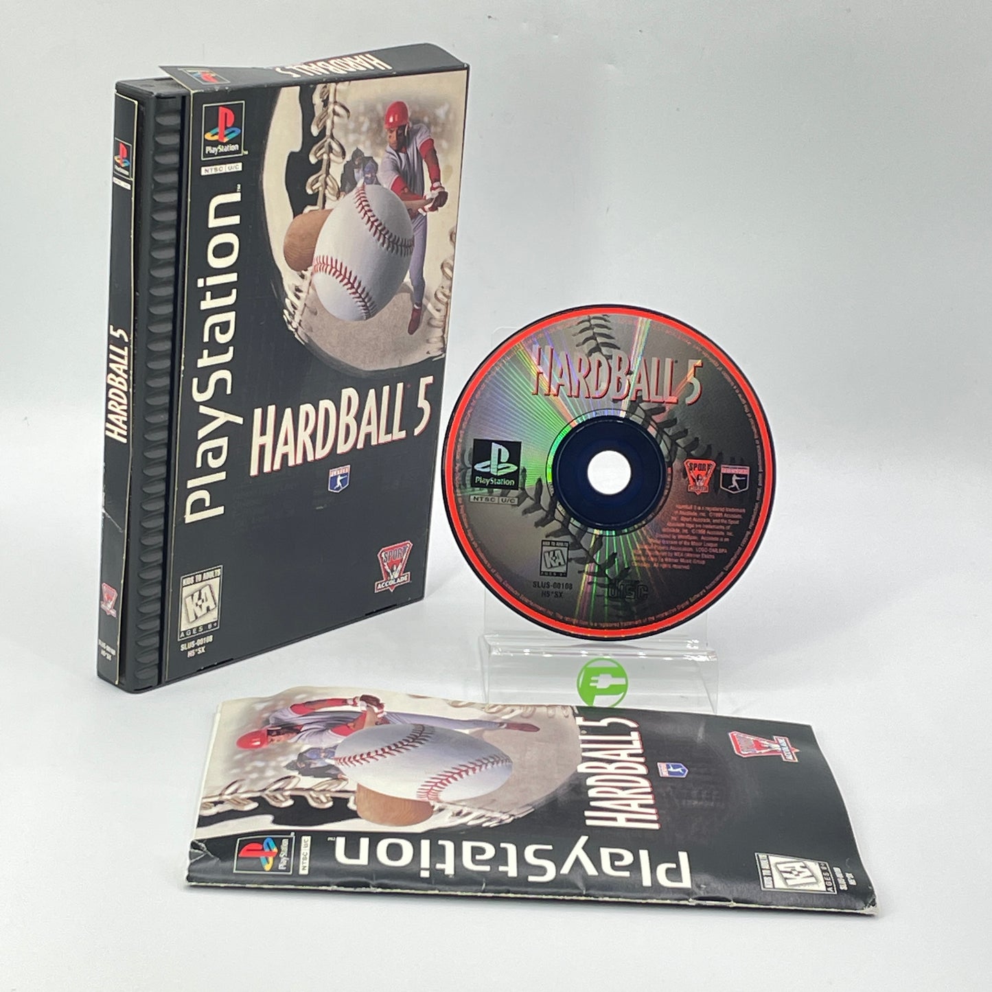 HardBall 5 (Sony PlayStation 1 PS1, 1996)