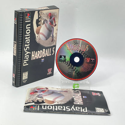 HardBall 5 (Sony PlayStation 1 PS1, 1996)