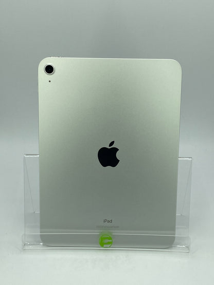 WiFi Only Apple iPad 10th Gen 64GB Silver MPQ03LL/A