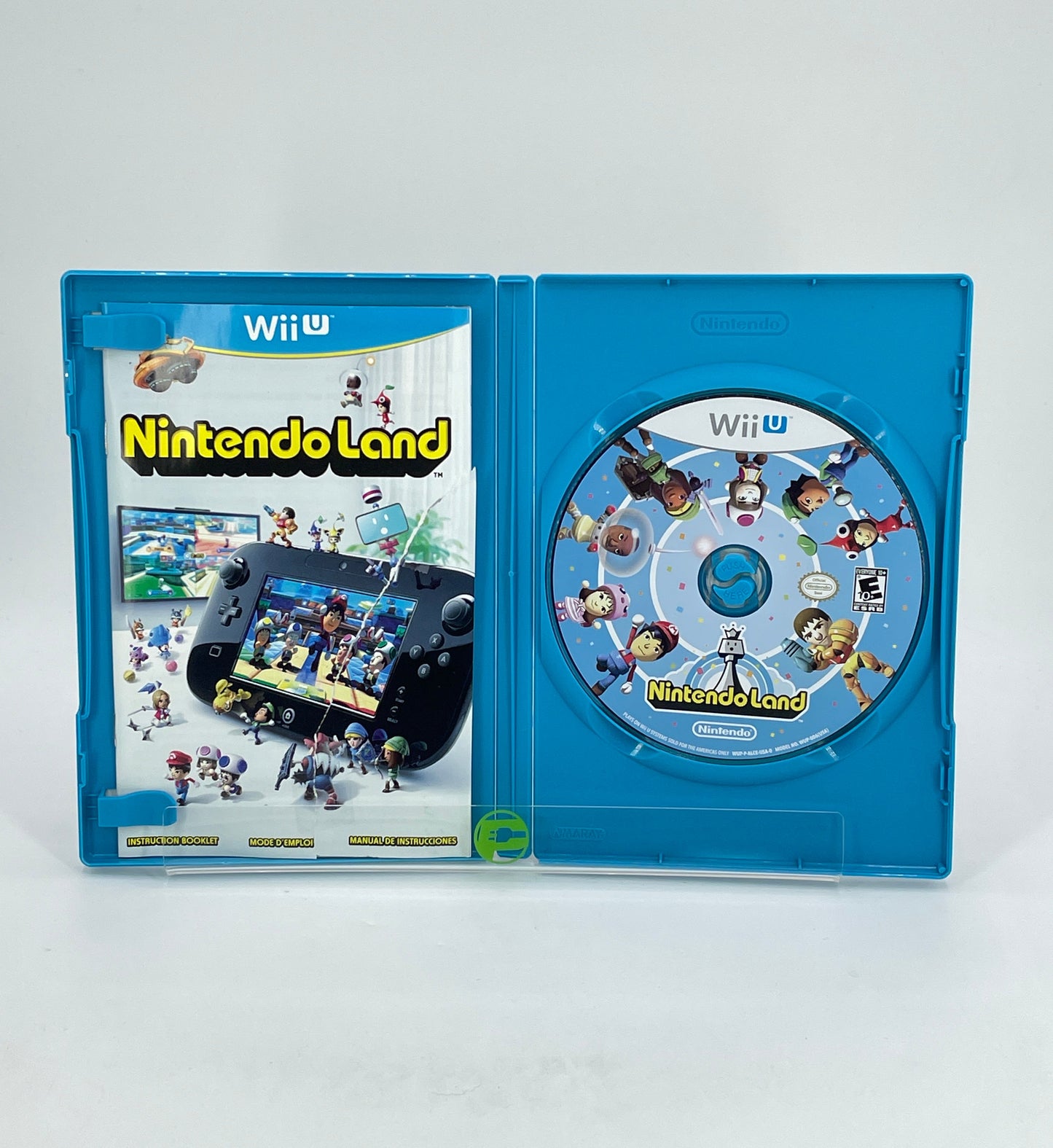 Nintendo Land (Nintendo Wii U, 2012)