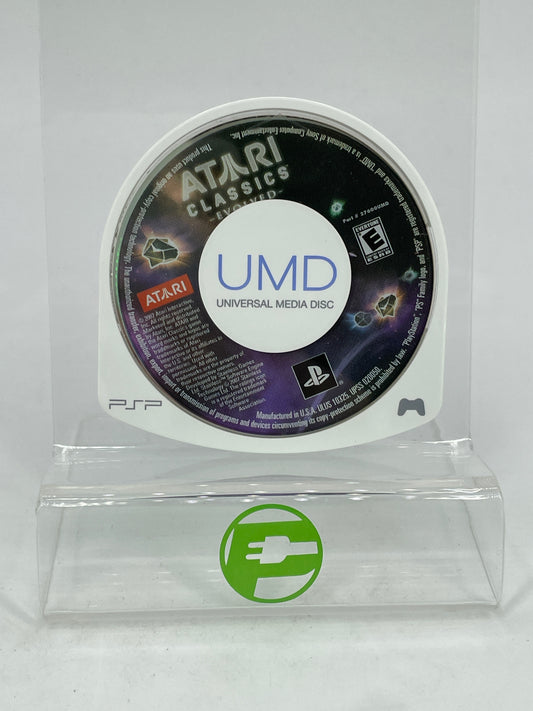Atari Classics Evolved (Sony PlayStation Portable PSP, 2007)