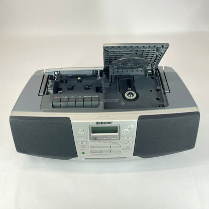 Sony Mega Bass Port  CD Radio Cassette-Corder CFD-S39