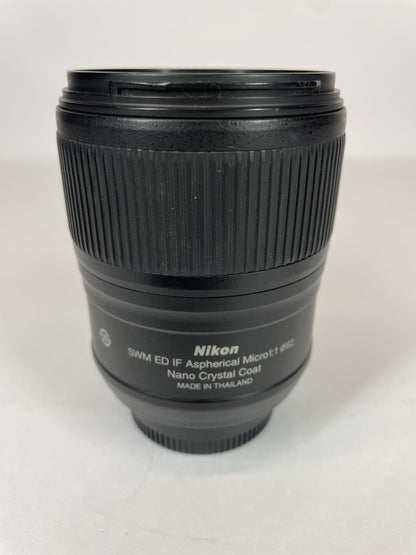 Nikon AF-S MICRO NIKKOR 60mm f/2.8 ED