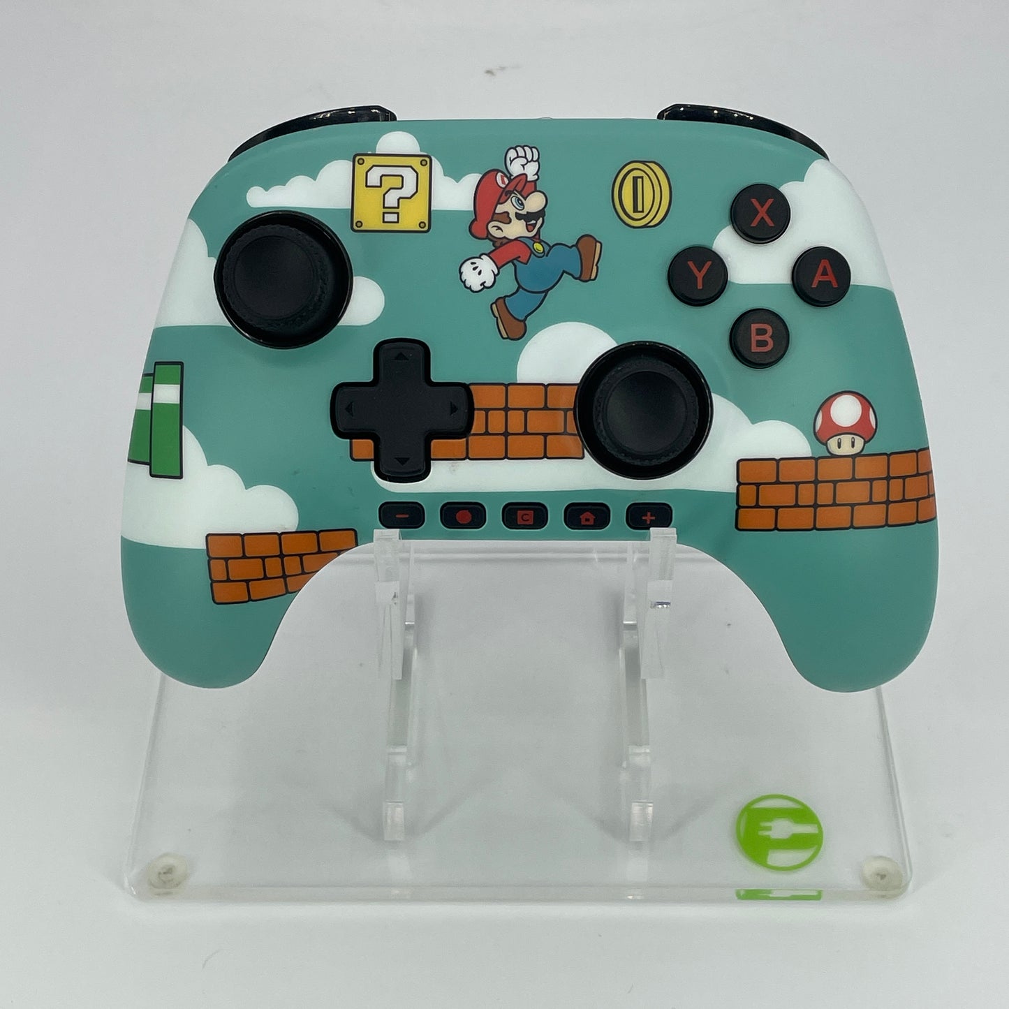 Nintendo Switch 2 Wired Controller Mario Time PowerA 
