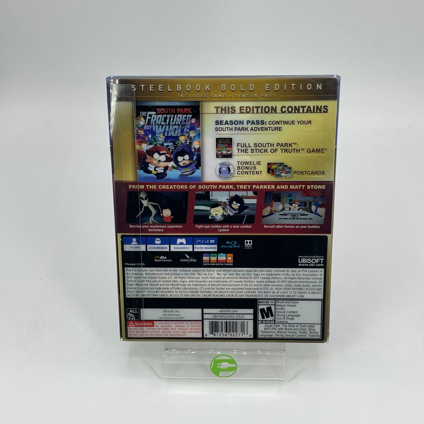 South Park: The Fractured But Whole [Gold Edition] Sony PlayStation 4 PS4, 2017