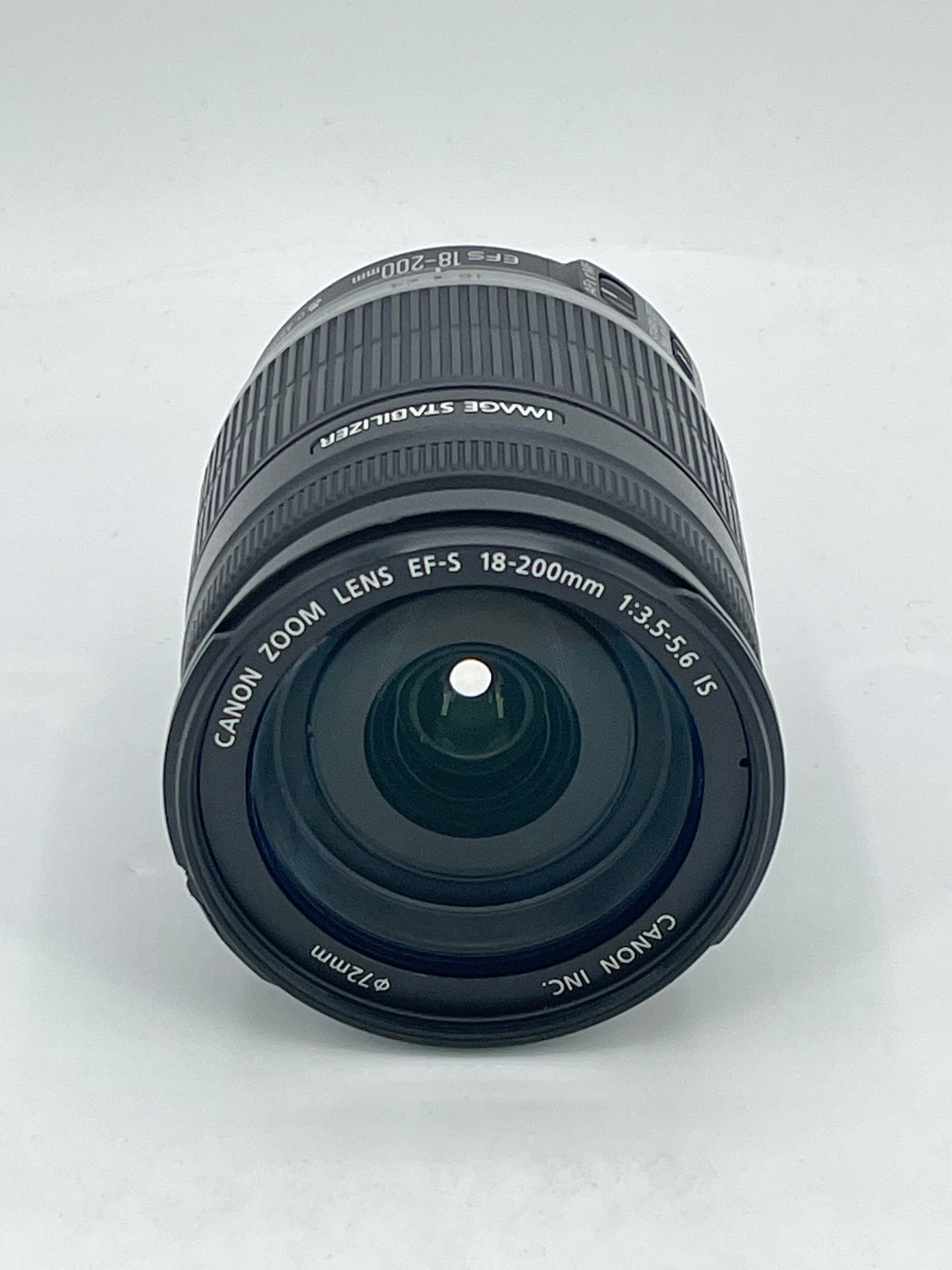 Canon EF-S 18-200mm f/3.5-5.6 IS Auto & Manual Lens