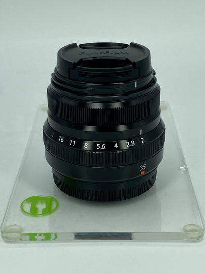 Fujinon XF35mm F/2 R WR For Fujifilm X-Mount Auto Lens