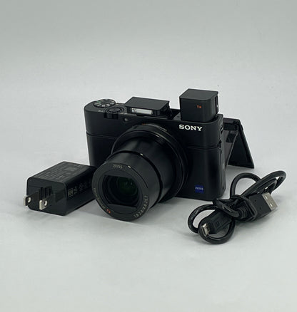 Sony Cyber-Shot DSC-RX100M3 20.1MP Compact Digital Camera