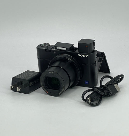 Sony Cyber-Shot DSC-RX100M3 20.1MP Compact Digital Camera