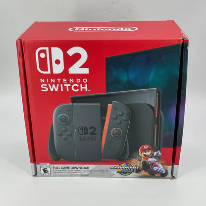 Nintendo Switch 2 Console Gaming System BEE‑001 Black