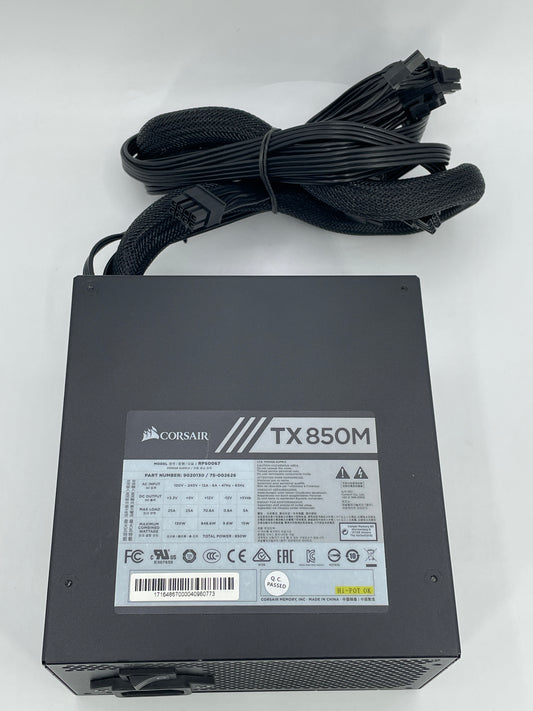 Corsair TX850M RPS0067 80 Plus Gold 850W Semi Modular Switching Power Supply