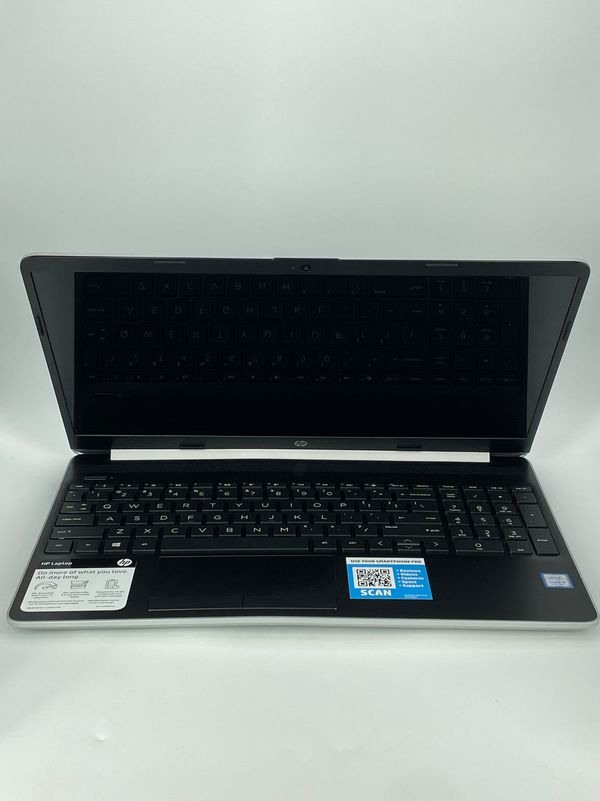 HP Pavilion 15-DW0037WM 15.6" i3-8145U 2.1GHz 8GB RAM 1TB SSD
