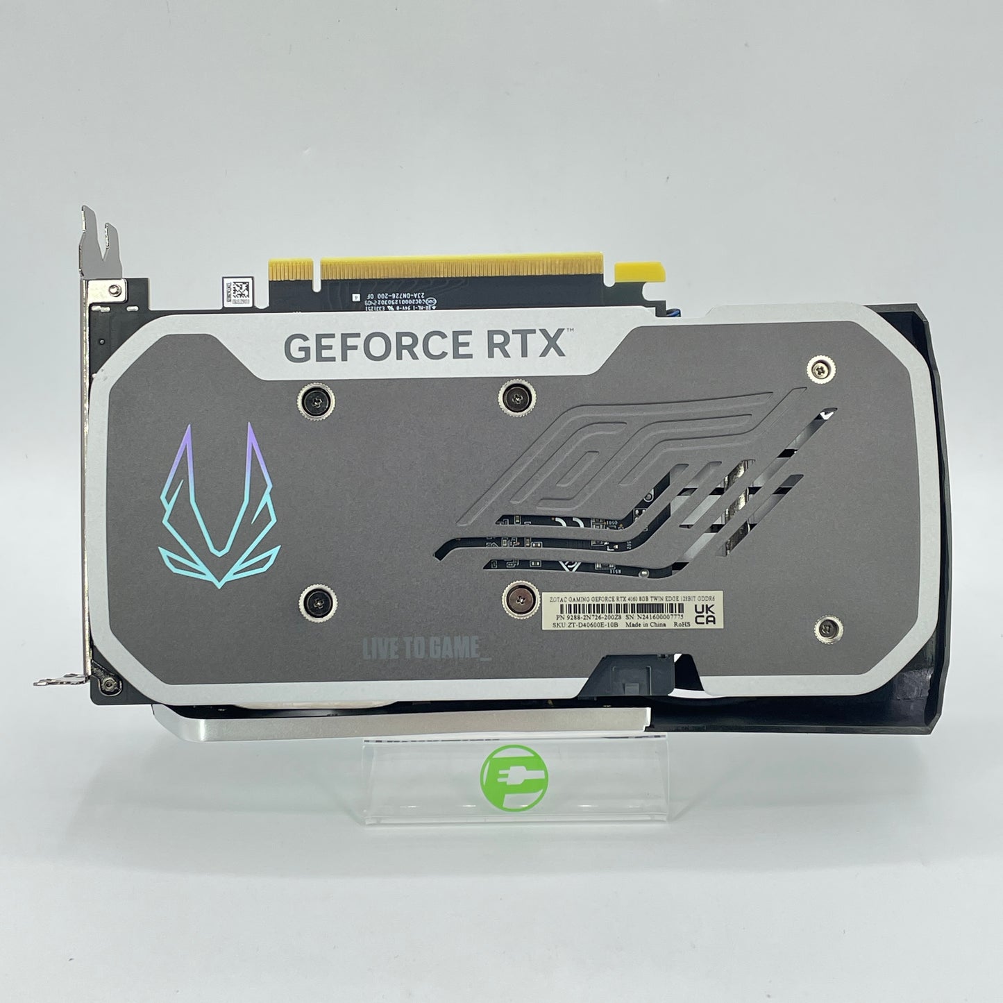 Zotac GeForce RTX 4060 Twin Edge 128BIT 8GB GDDR6 Graphics Card 9288-2N726-200Z8