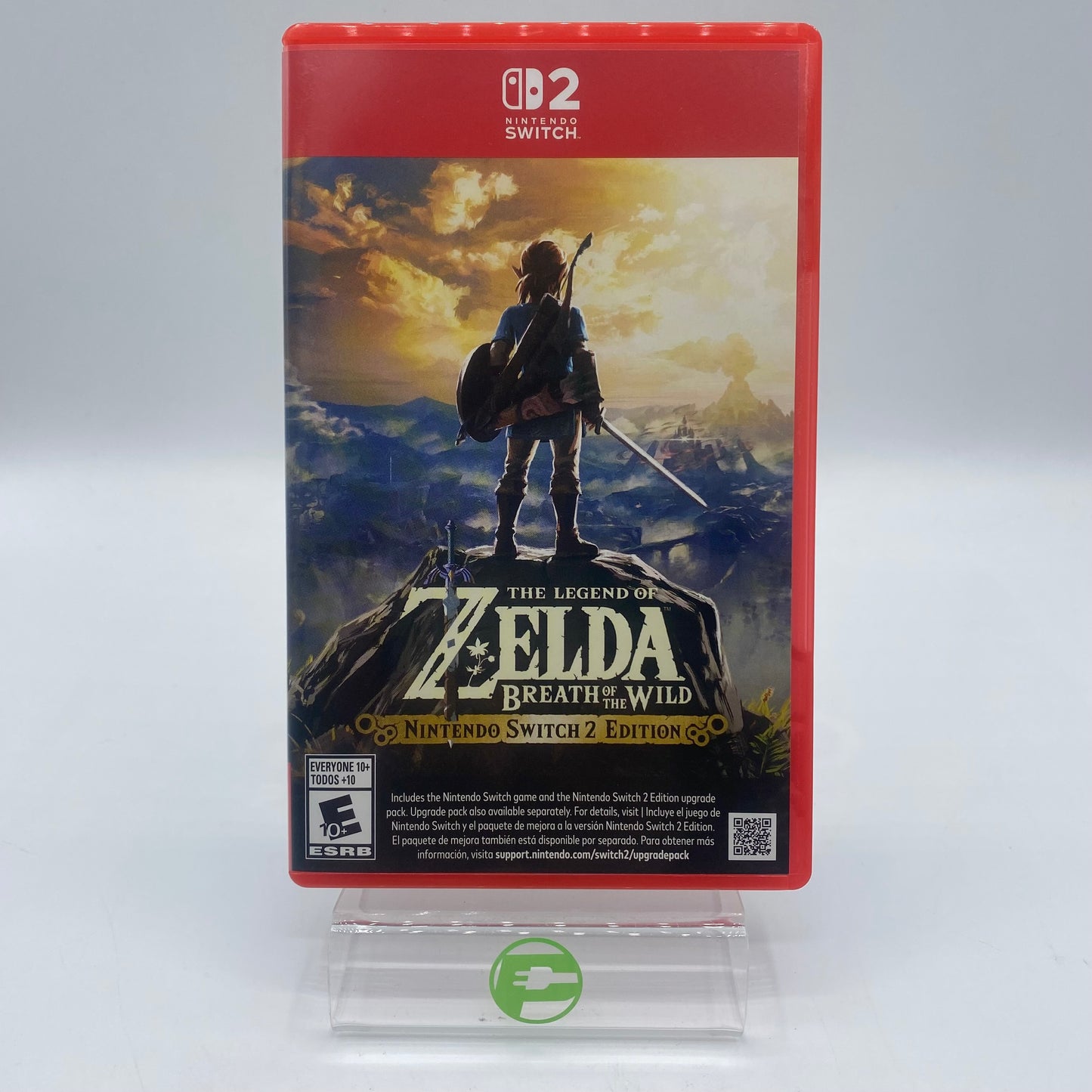 Zelda: Breath Of The Wild (Nintendo Switch 2, 2025)