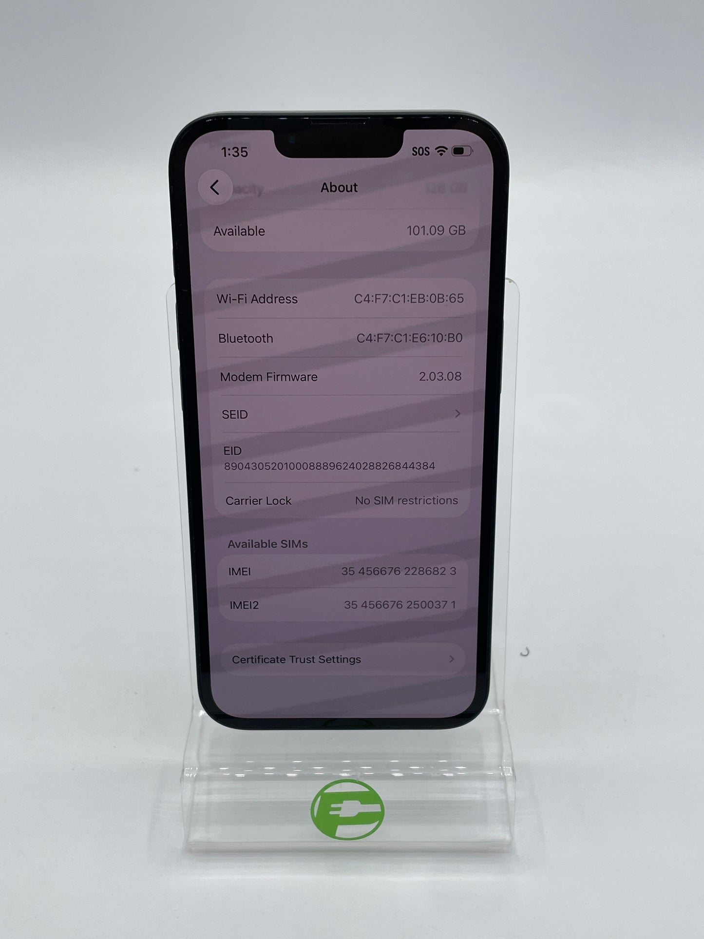 Factory Unlocked Apple iPhone 16e 128GB Black MD0D4LL/A