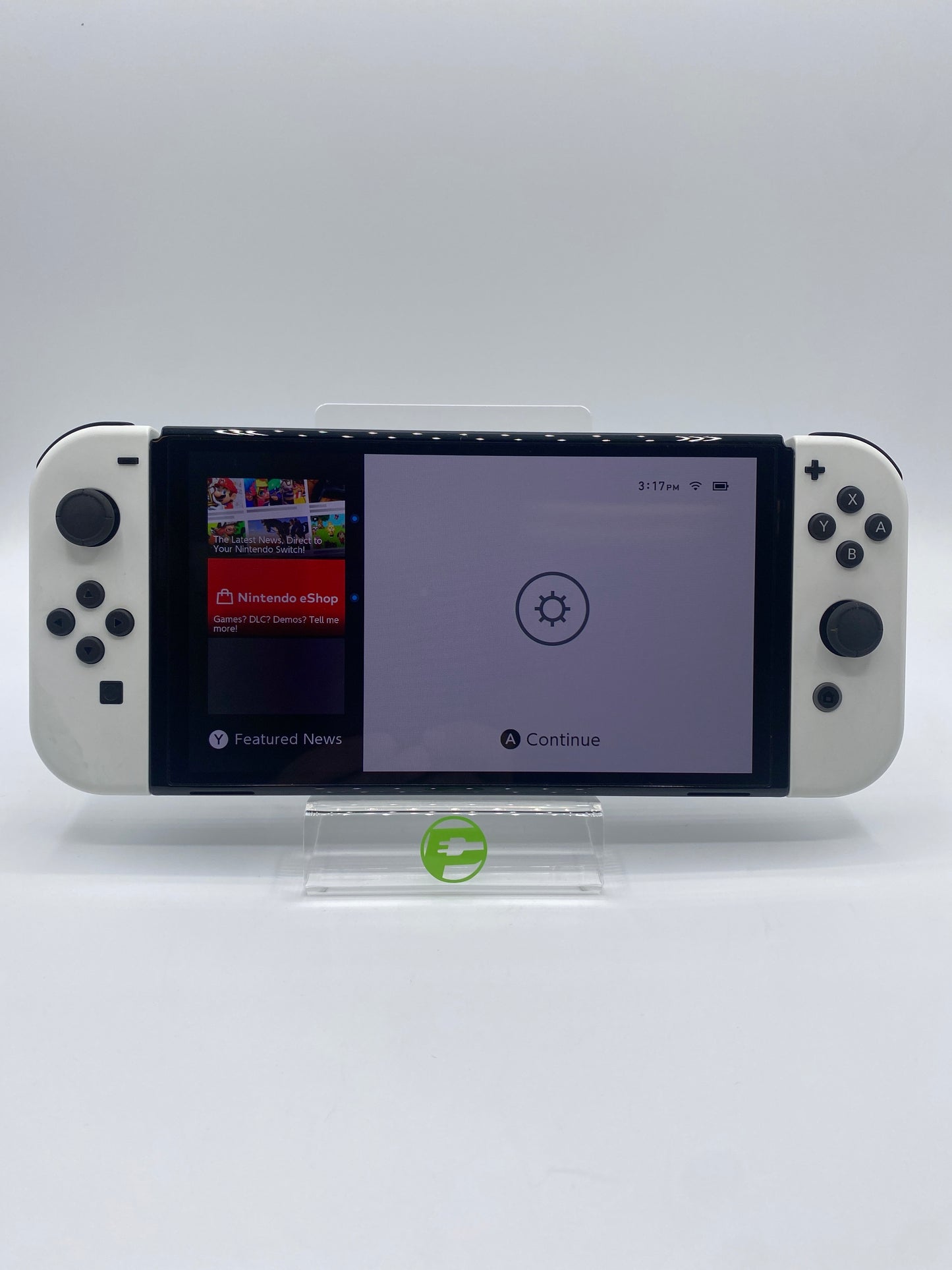 Nintendo Switch OLED Video Game Console Only HEG-001 White