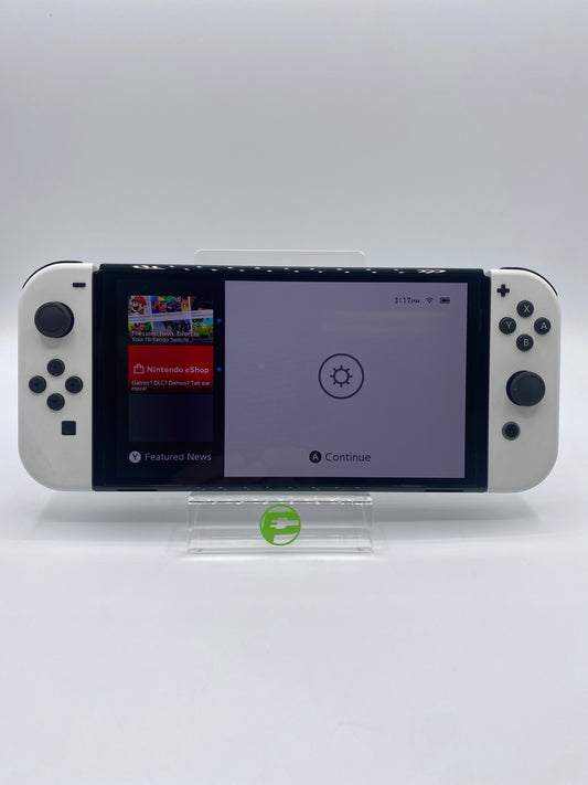 Nintendo Switch OLED Video Game Console Only HEG-001 White
