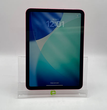 Unlocked Apple iPad 11" (A16) 128GB Pink MD7J4LL/A
