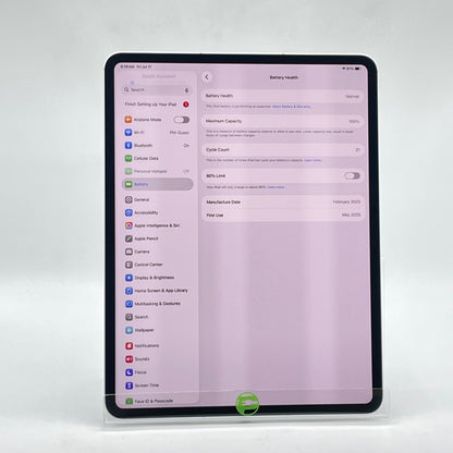 Factory Unlocked Apple iPad Pro 13" M4 256GB Silver MVXT3LL/A