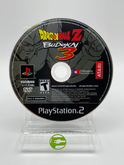 Dragon Ball Z Budokai 3 (Sony PlayStation 2 PS2, 2004)