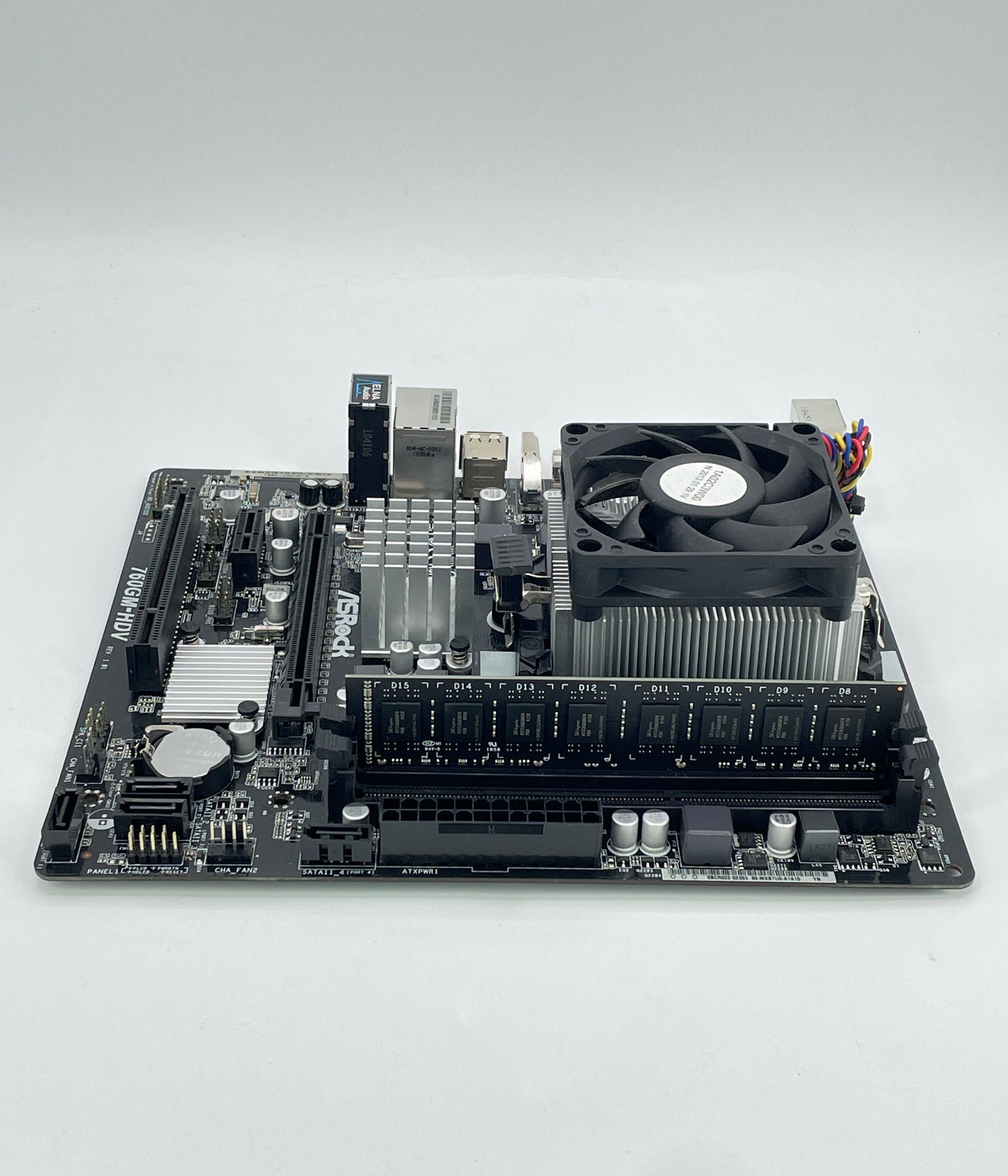 AsRock 760GM-HDV AM3 microATX AMD DDR3 Motherboard