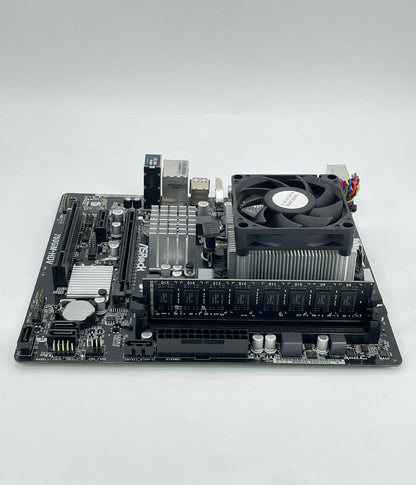 AsRock 760GM-HDV AM3 microATX AMD DDR3 Motherboard