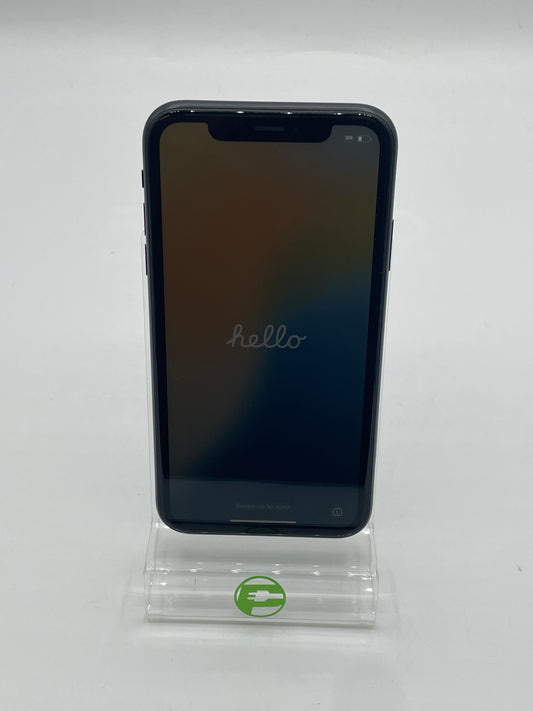 Unlocked Apple iPhone XR 64GB 18.7.2 Black MT3K2LL/A