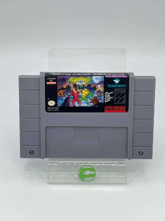Battletoads and Double Dragon The Ultimate Team (Super Nintendo SNES, 1993) CIB