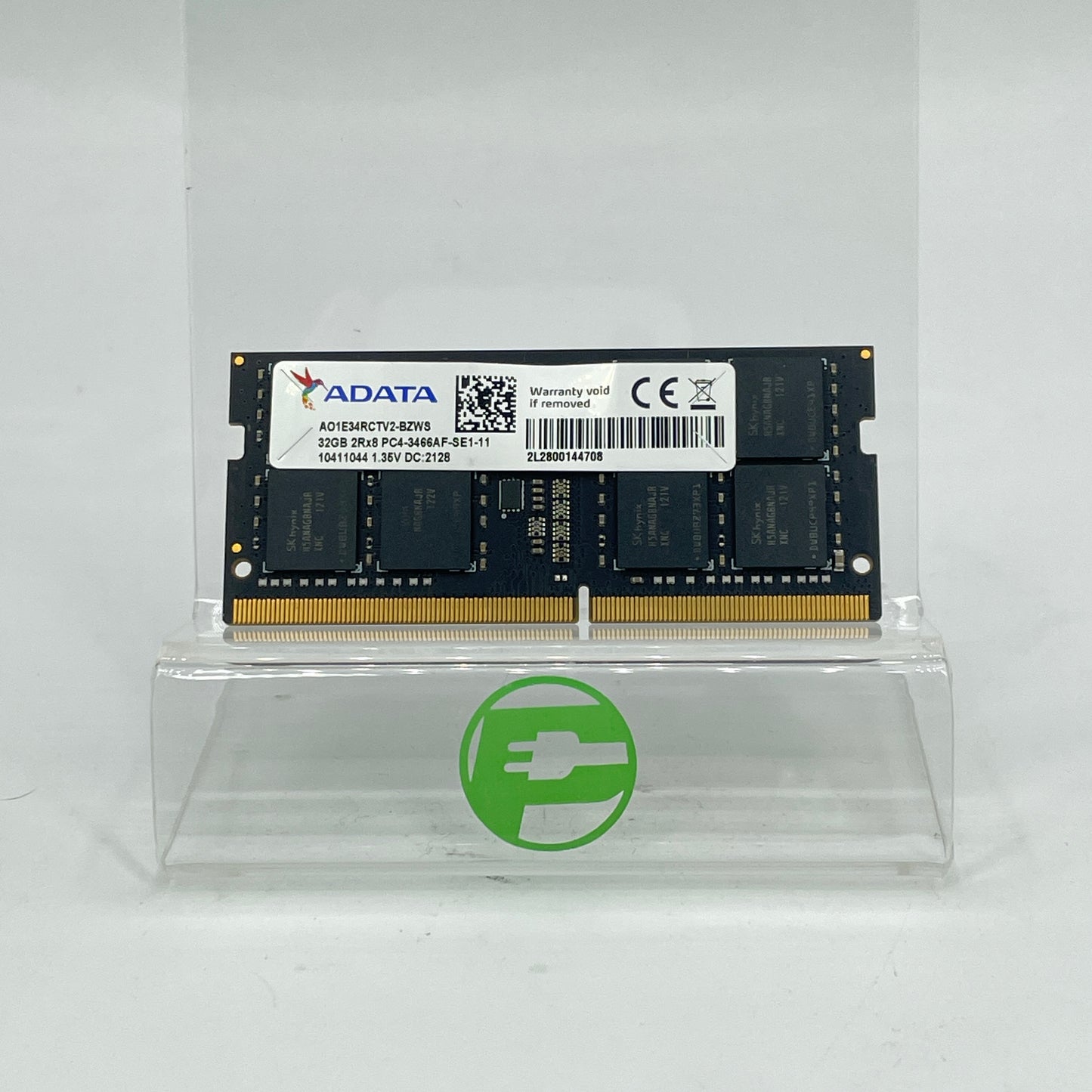 ADATA 2RX8 32GB (1x32GB) RAM DDR4 3466MHz A01E34RCTV2-BZWS