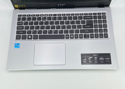 Acer Aspire 3 A315-58 15.6" i3-1115G4 3.0GHz 12GB RAM 240GB SSD
