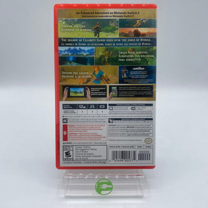 Zelda: Breath Of The Wild (Nintendo Switch 2, 2025)