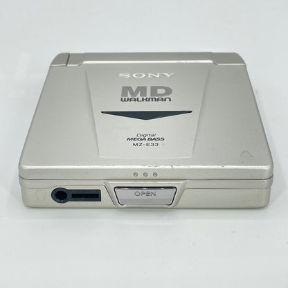 Sony MZ-E33 Portable Minidisc Player