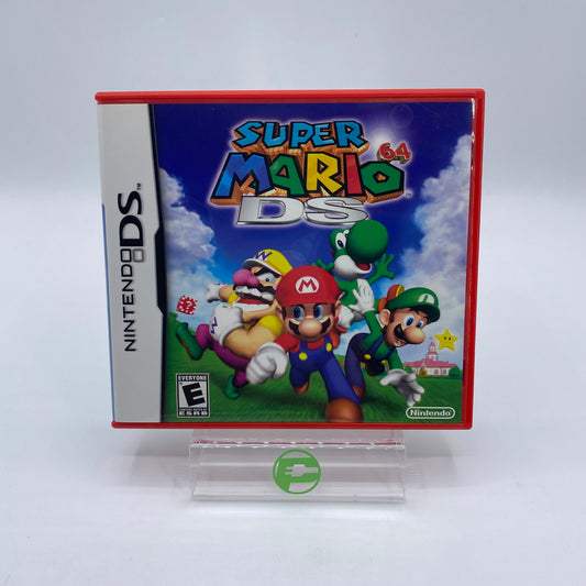 Super Mario 64 DS (Nintendo DS, 2004)