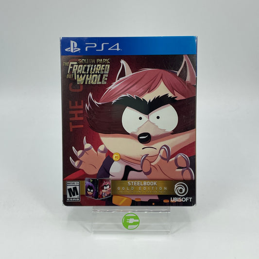 South Park: The Fractured But Whole [Gold Edition] Sony PlayStation 4 PS4, 2017