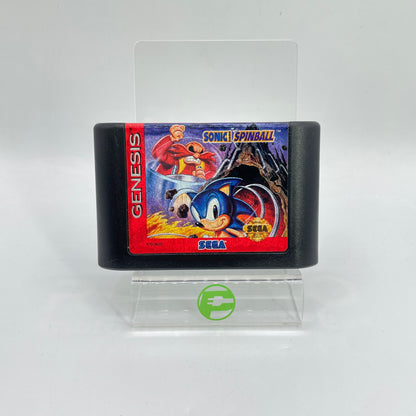 Sonic Spinball (Sega Genesis, 1993)