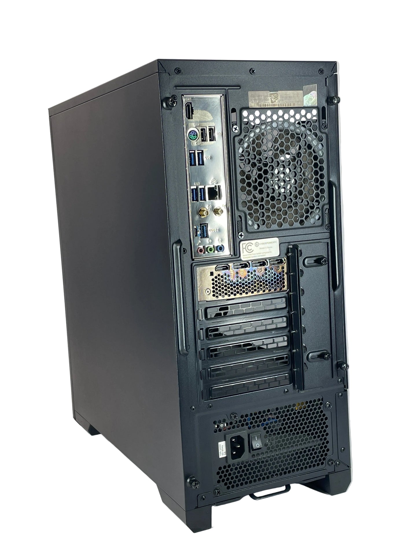 CyberPower C-Series Amd Ryzen 5 5500 3.60GHz 16GB 1TB SSD MSI GeForce RTX 3060