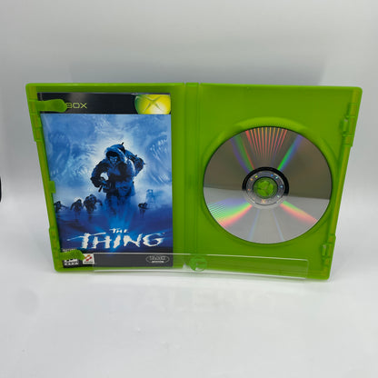The Thing (Microsoft Xbox, 2002) CIB