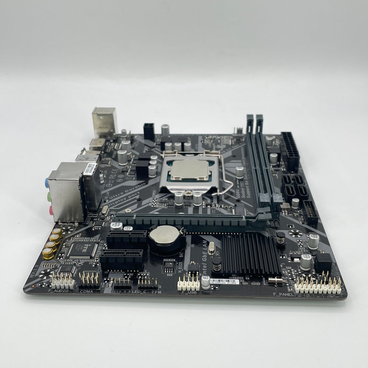 Gigabyte H310A M LGA 1151 Intel Core i3-9100 04 Cores 3.40GHz microATX