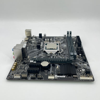 Gigabyte H310A M LGA 1151 Intel Core i3-9100 04 Cores 3.40GHz microATX