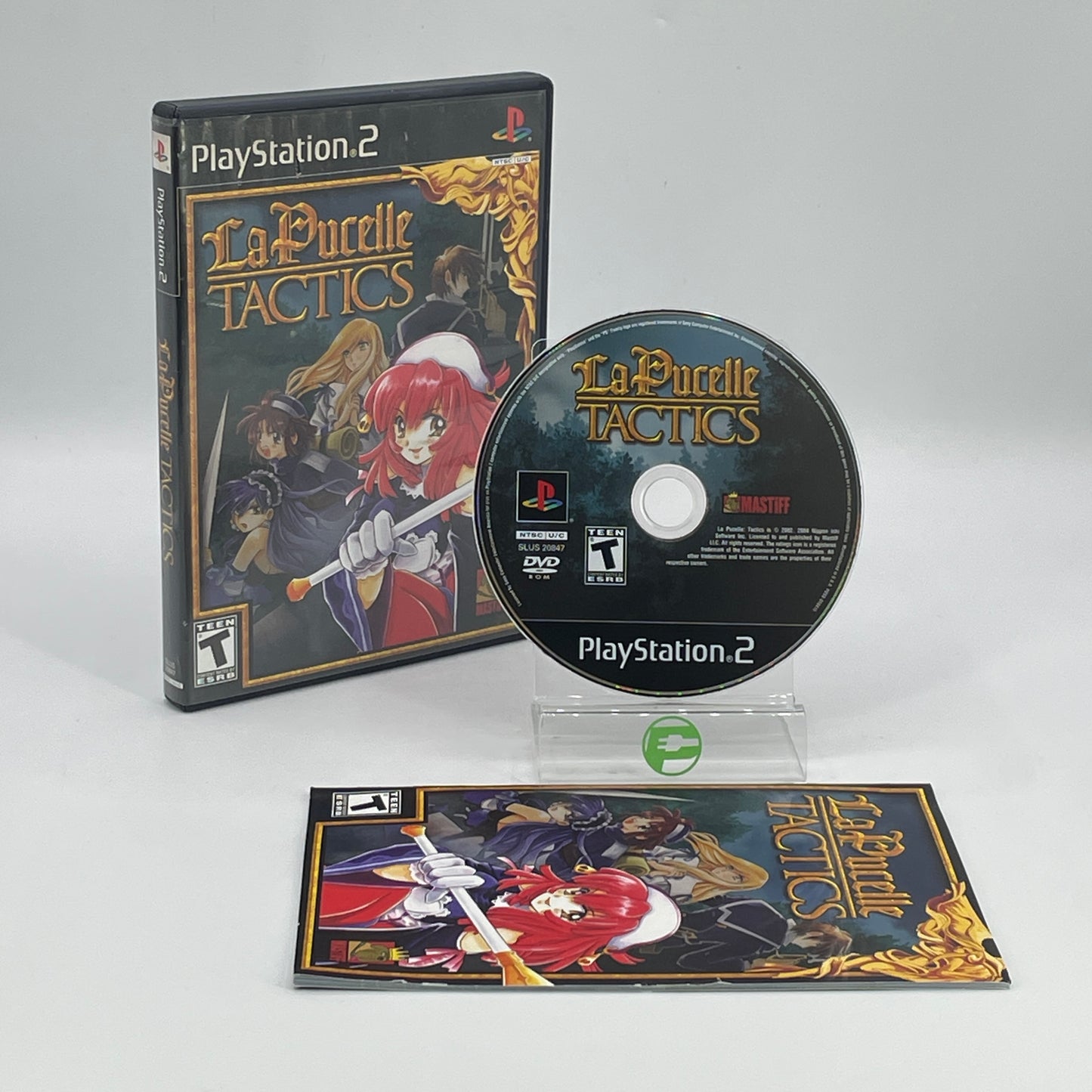 La Pucelle Tactics (Sony PlayStation 2 PS2, 2004)
