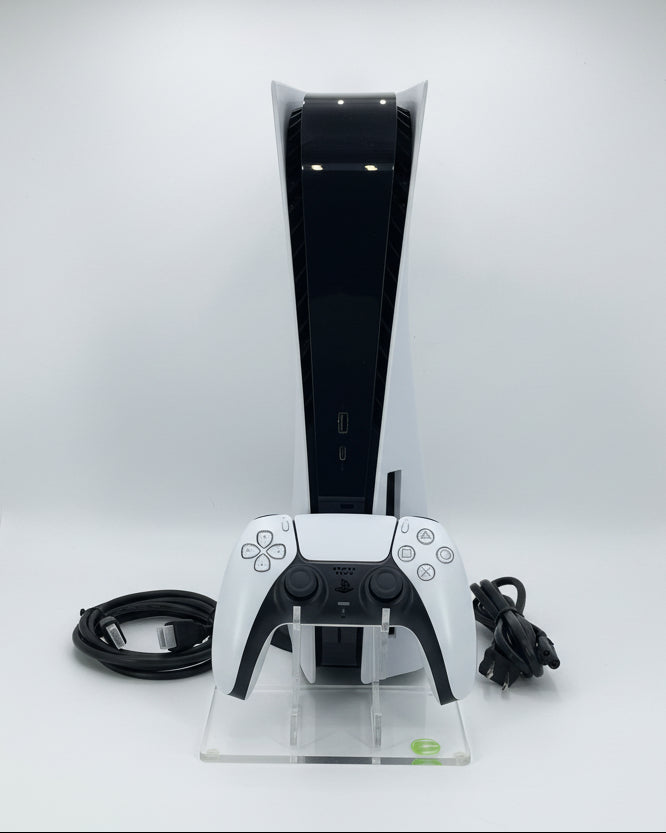 Sony PlayStation 5 Disc PS5 825GB White Console Gaming System CFI-1215A