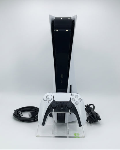 Sony PlayStation 5 Disc PS5 825GB White Console Gaming System CFI-1215A