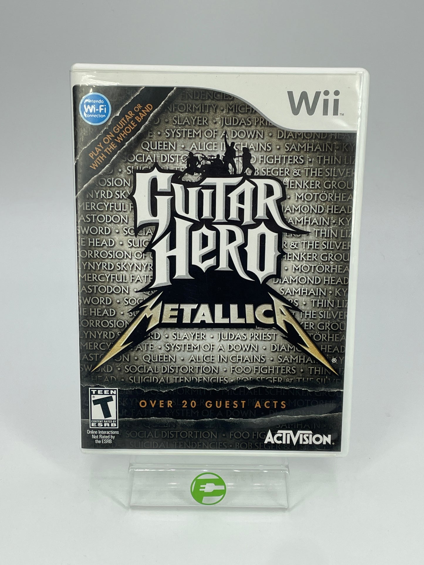Guitar Hero: Metallica (Nintendo Wii, 2009) CIB