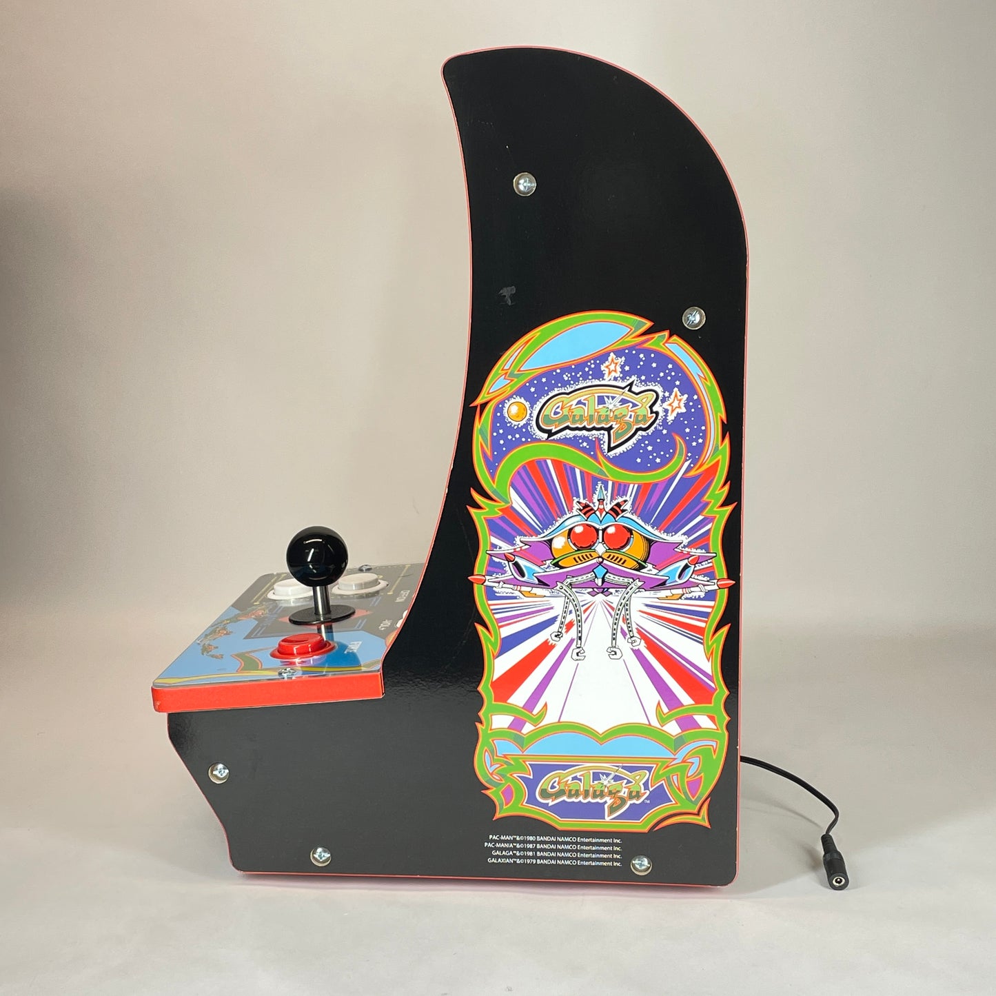 ARCADE 1UP PAC-MAN WITH GALAGA Game Tabletop PAC-C-01341